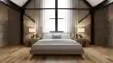 Industrial Loft Bedroom