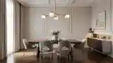 Modern Classic Dining Room