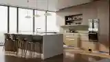 Exquisite Mid-Century Modern Kitchen