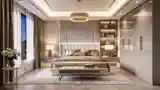 Sufitowa elegancja glamour