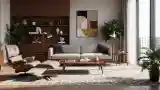Mid-Century Modern Living Room