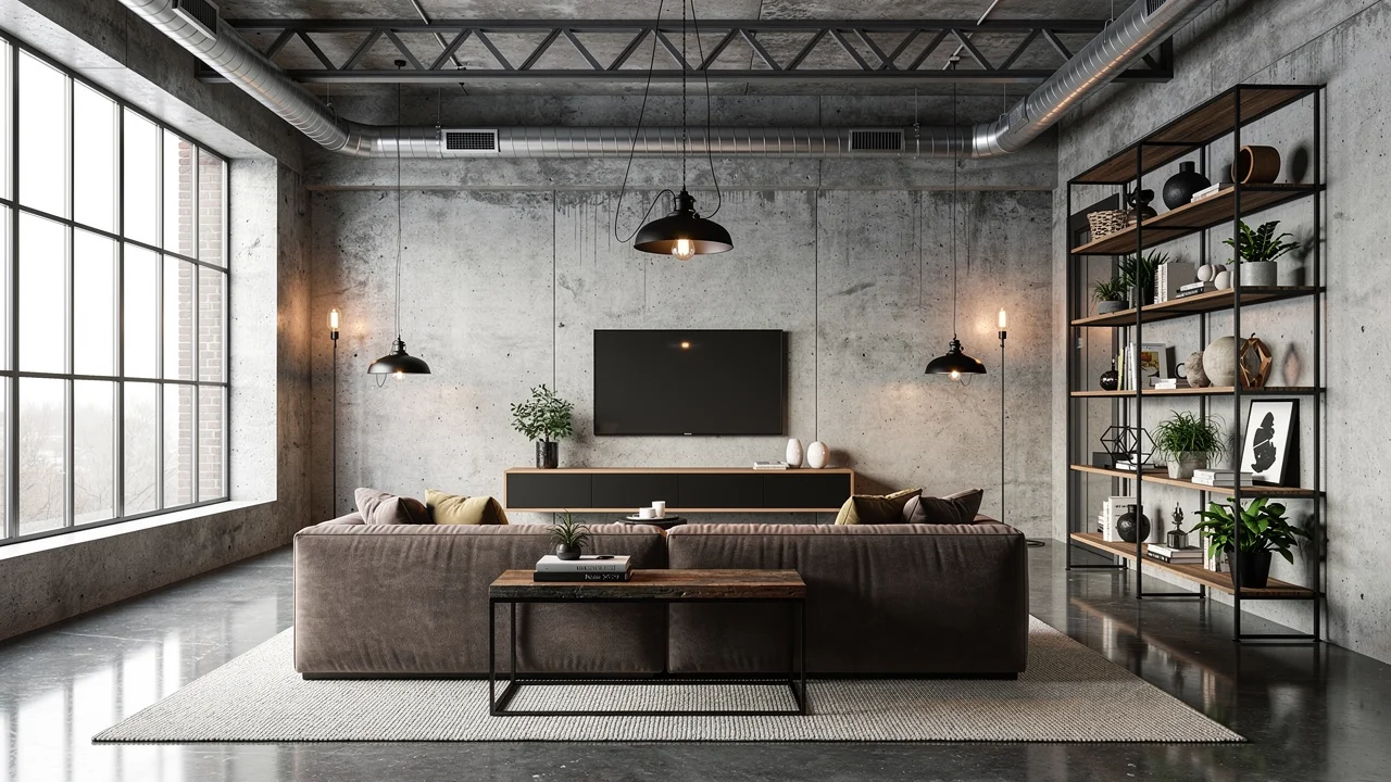 Industrial (Loft)