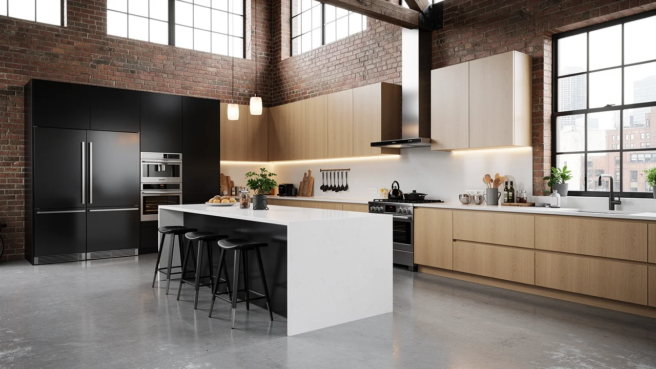 Industrial (Loft)