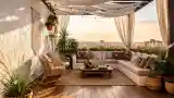 Sunset Terrace Lounge Suite