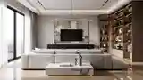 Elegancja Nowoczesnego Salonu