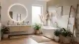 Luxurious Bohemian Bathroom Retreat