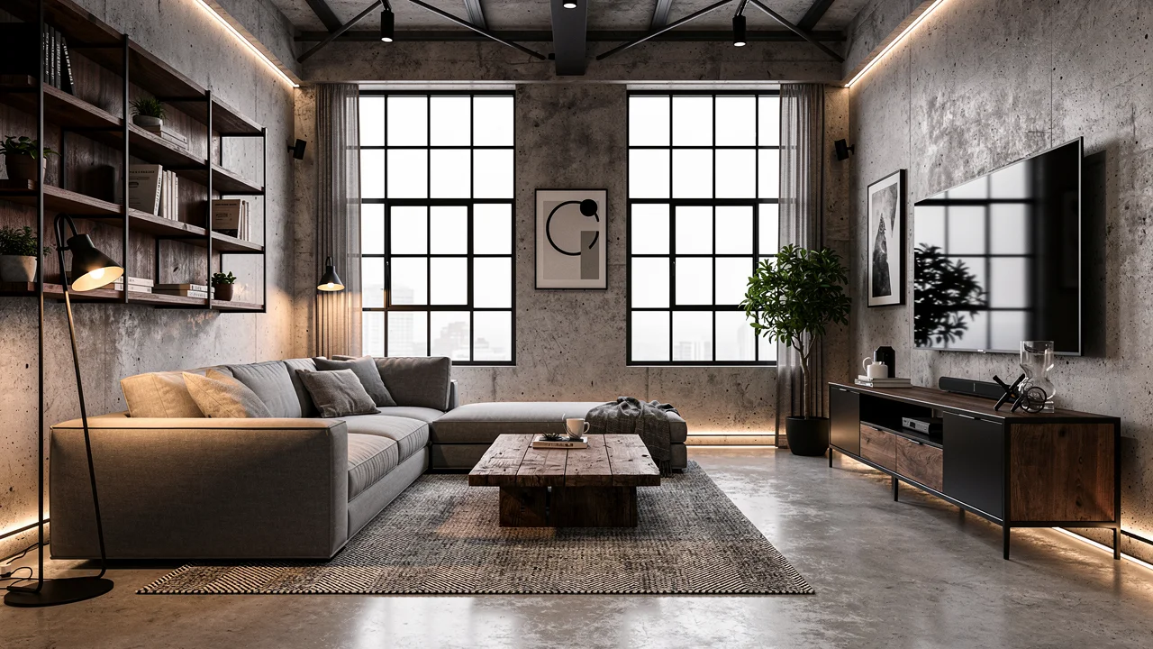 Industrial (Loft)
