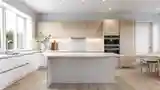 Scandinavian Kitchen with Wood