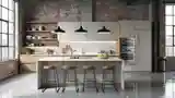 Loft Kuchnia Z Przestrzenią
