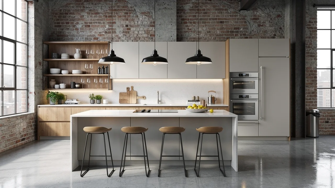 Industrial (Loft)
