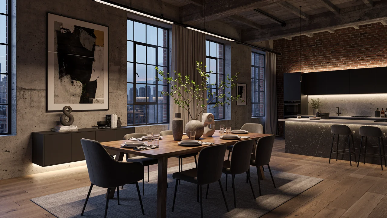 Industrial (Loft)