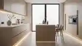 Kuchnia w stylu minimalistycznym
