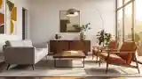 Mid Century Modern Lounge