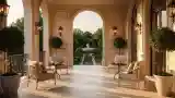 Grand Atrium with Garden View
