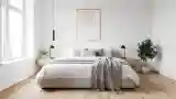 Scandinavian Serenity in Wood and Linen