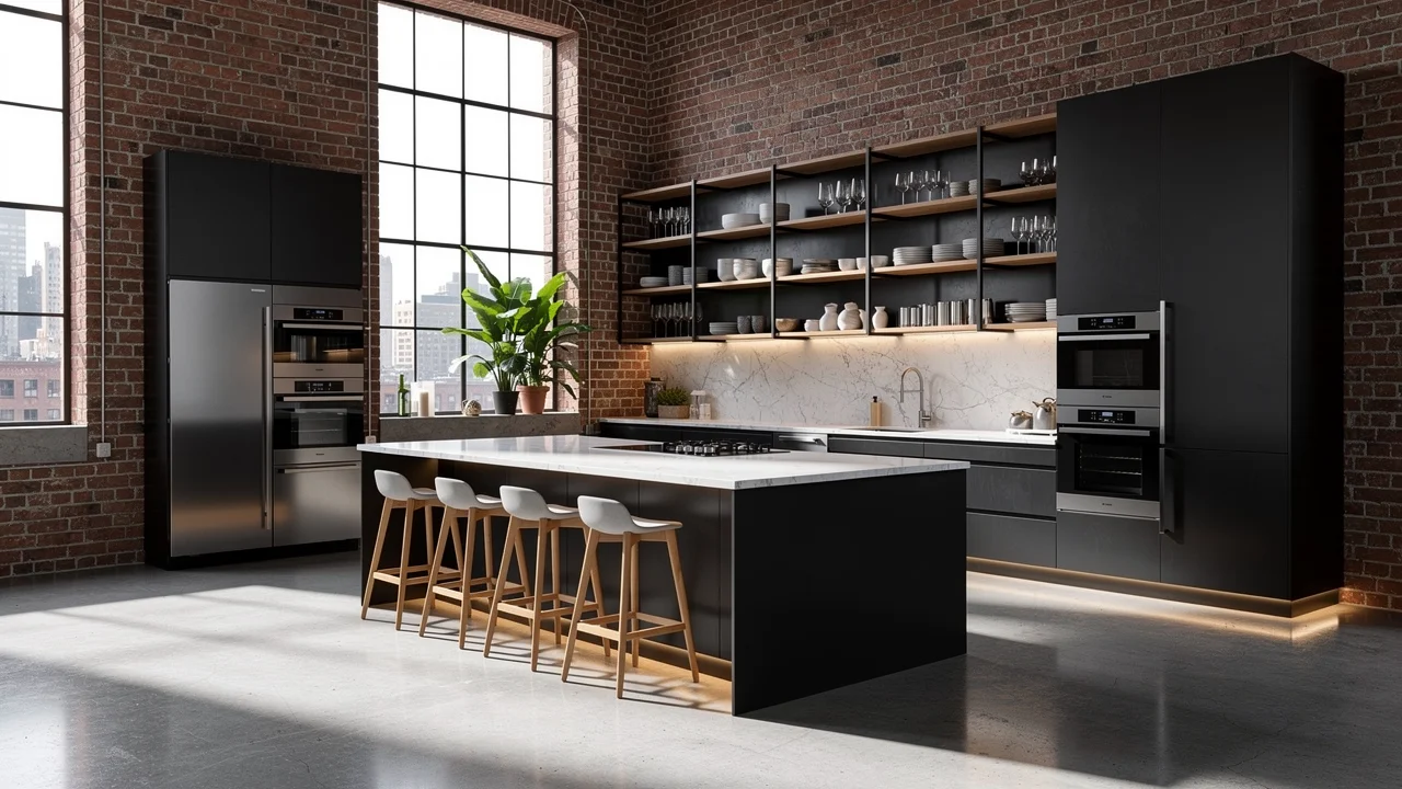 Industrial (Loft)