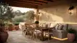 Elegancka Rustyka na Tarasie