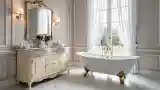 Classic French-Style Bathroom