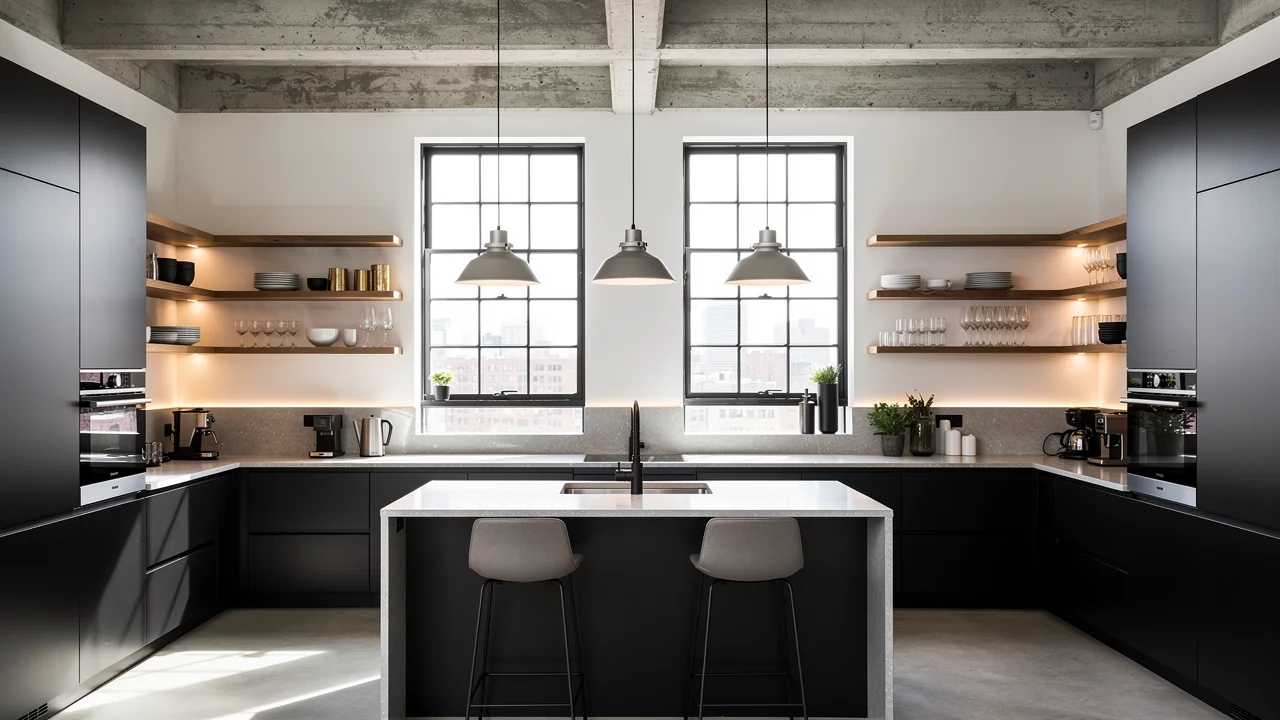 Industrial (Loft)