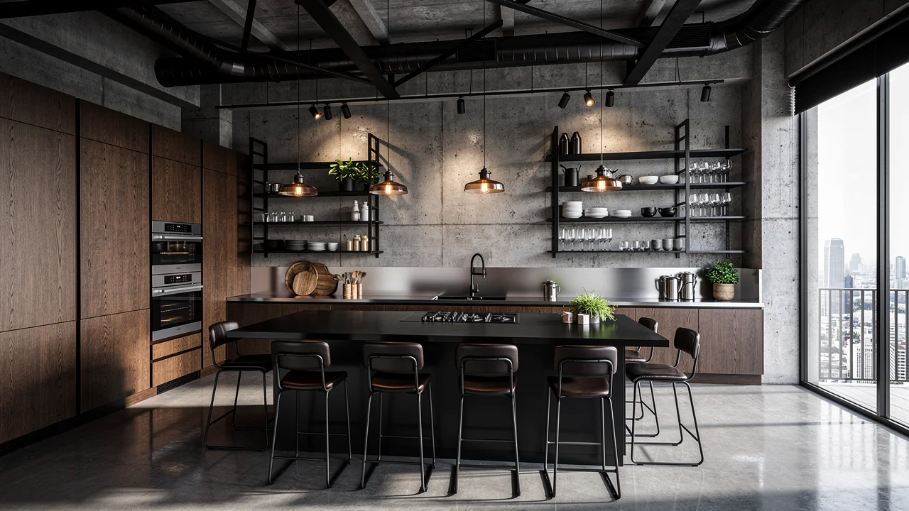 Industrial (Loft)