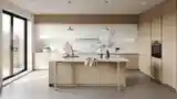 Japandi Kuchnia w Stylu Minimalistycznym