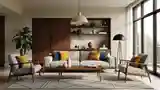 Mid-Century Modern Living Room Elegance