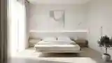 Refined Minimalist Bedroom