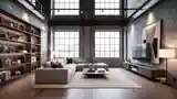 Loft W Łagodnej Elegancji