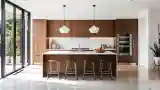 Świetlejąca Kuchnia Modernistyczna