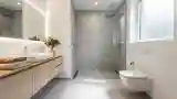 Elegancki Pokój Do Mycia