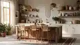 Luxury Bohemian Kitchen