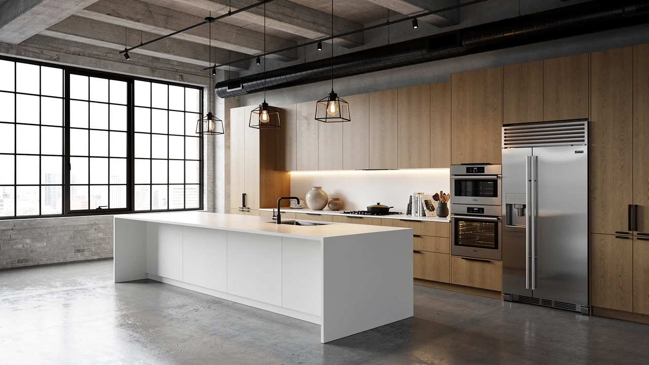 Industrial (Loft)