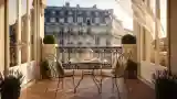 Balconie w Paris z elegancją