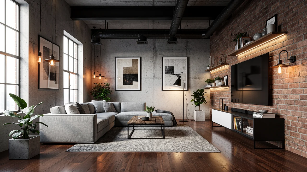 Industrial (Loft)