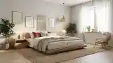 Wood and Natural Textures Bedroom