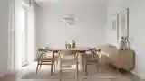 Elegant Scandinavian Dining Room