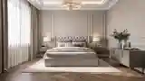 Szlachetny Sypialnia Nowoczesna Klasyczna