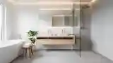 Minimalist Luxury Bathroom