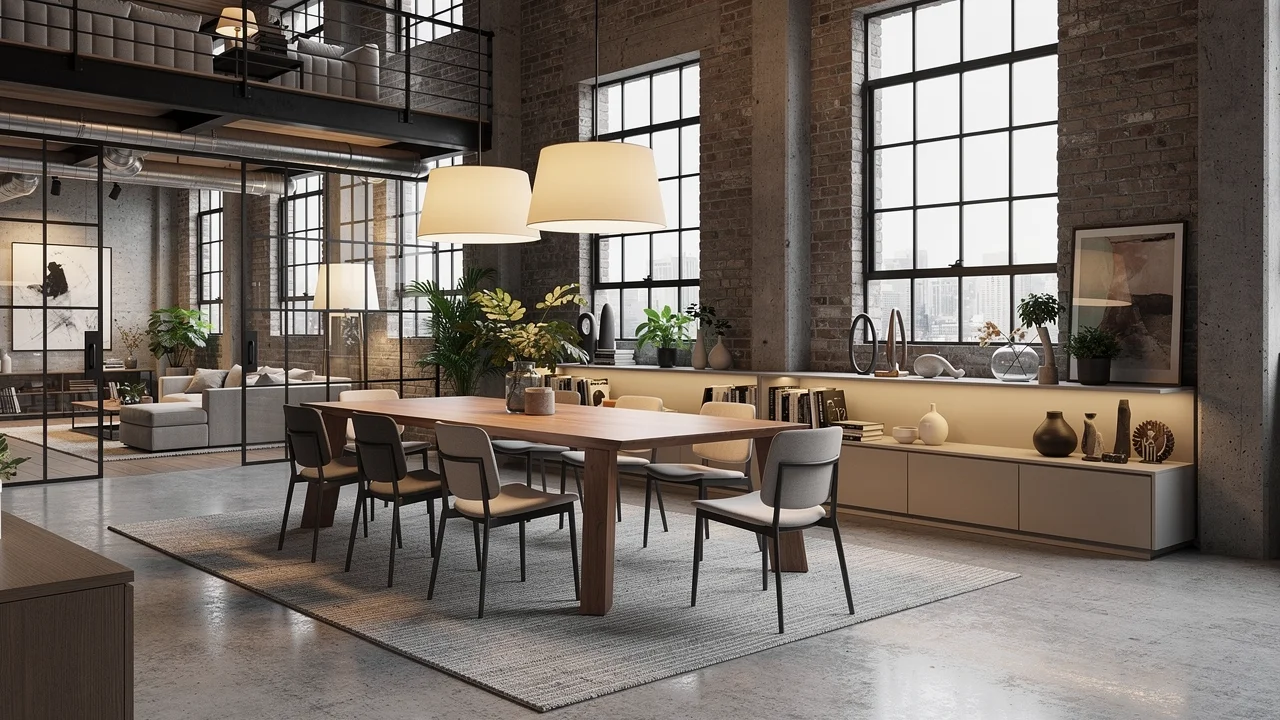 Industrial (Loft)