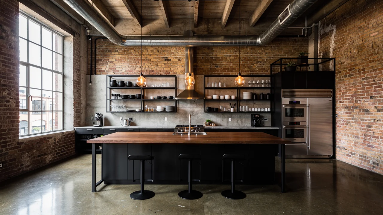 Industrial (Loft)