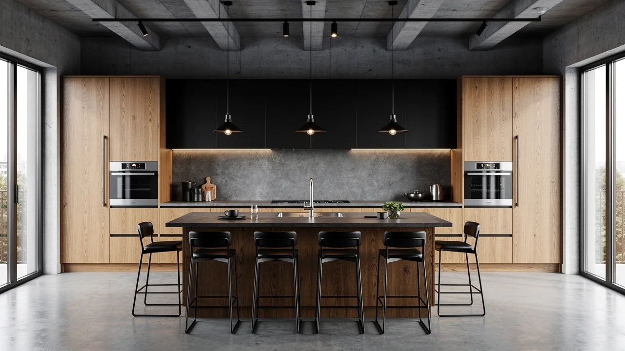 Industrial (Loft)