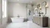 Classic Marble Bathroom