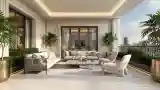 Prestige Balcony with Luxurious Materials