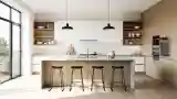 Scandi Kitchen Elegance