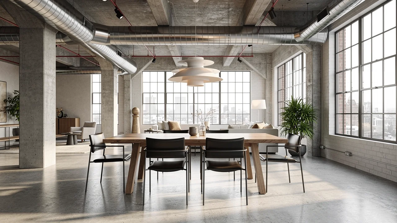 Industrial (Loft)