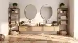 Nature's Soul in the Bathroom