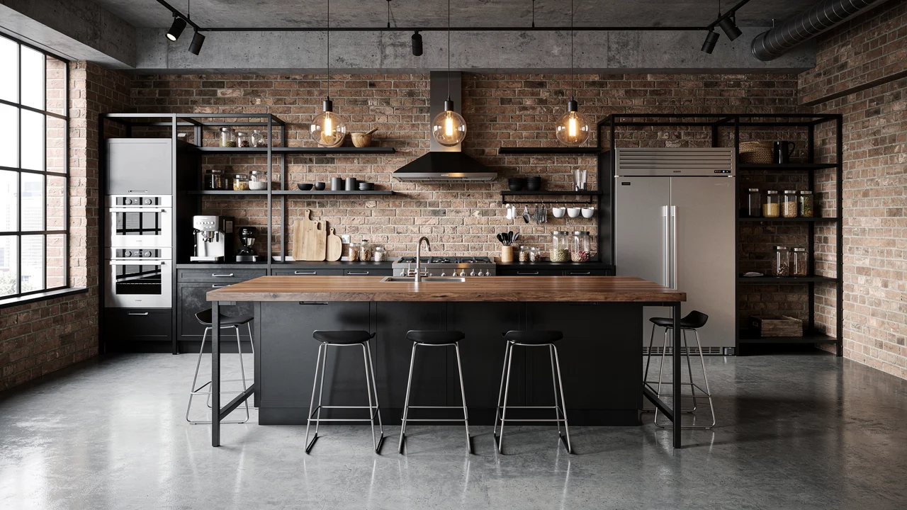 Industrial (Loft)