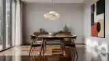 Sofistykowane Jedzenie w Stylu Mid-Century
