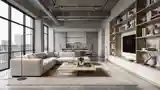 Loft W Łagodnym Świetle