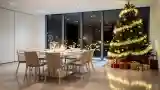 Minimalistna Sala Jedzeniowa